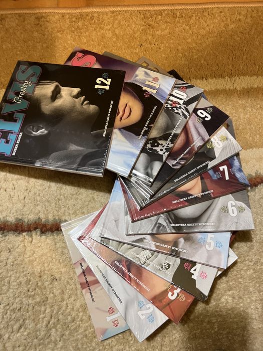 Elvis Presley wiecznie żywy Biblioteka Gazety Wyborczej 2009 - W FOLII