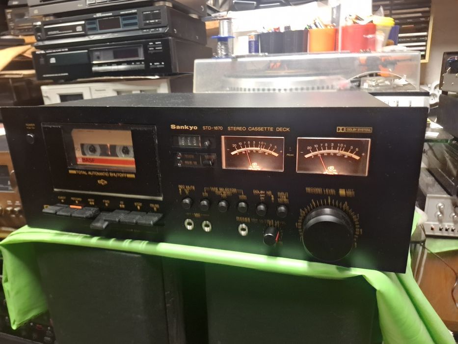 Magnetofon Sankyo STD-1870