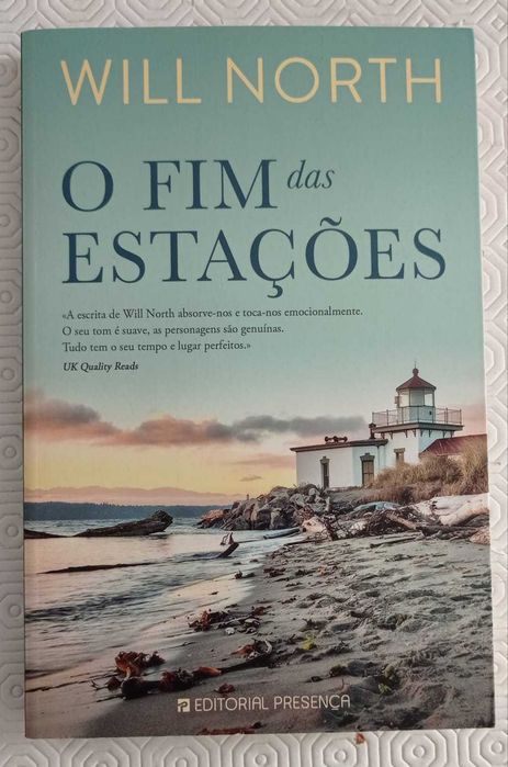 O Fim das Estações, Will North - livro