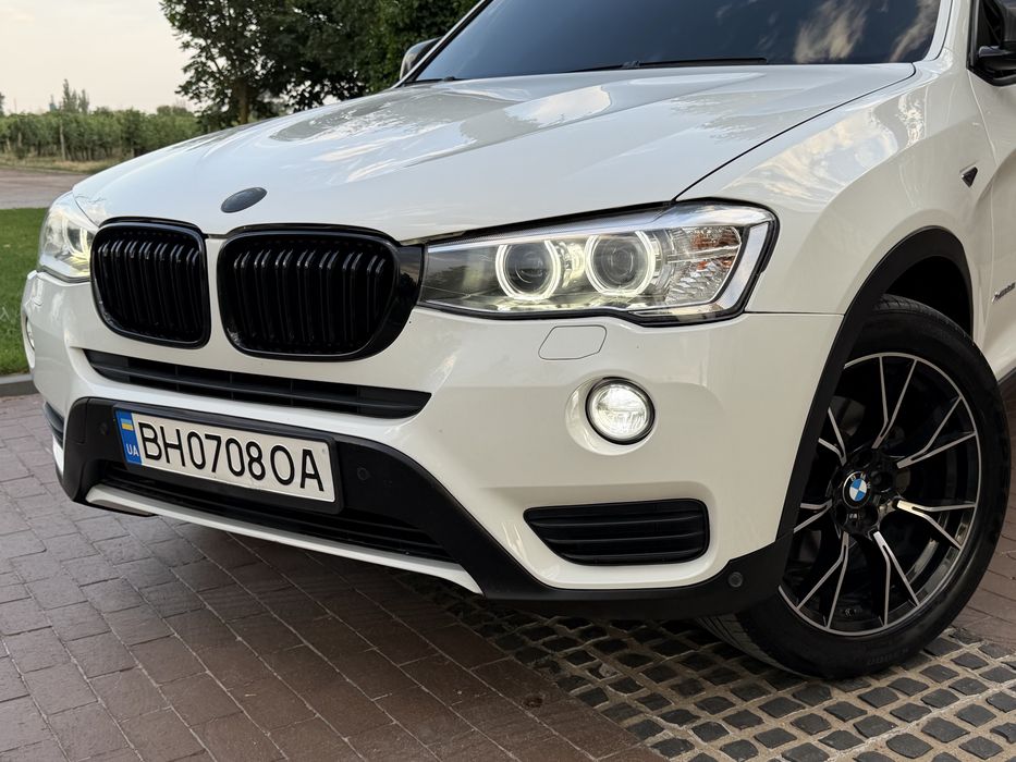 Продам Bmw X3 2016г.