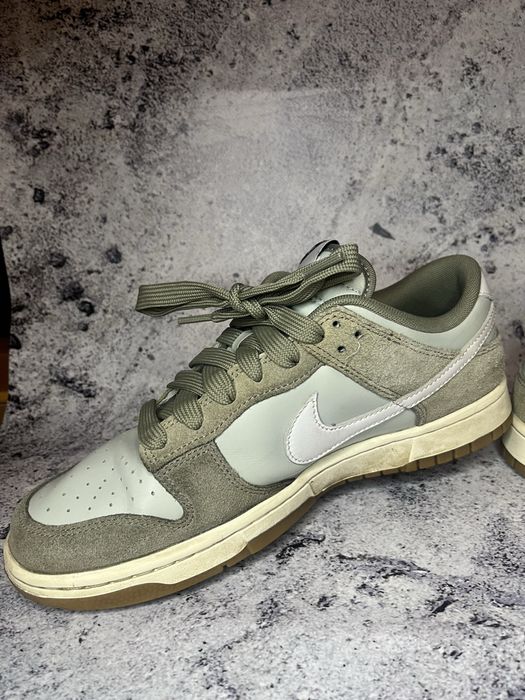 Miętowe buty nike dunk low rozmiar 42.5