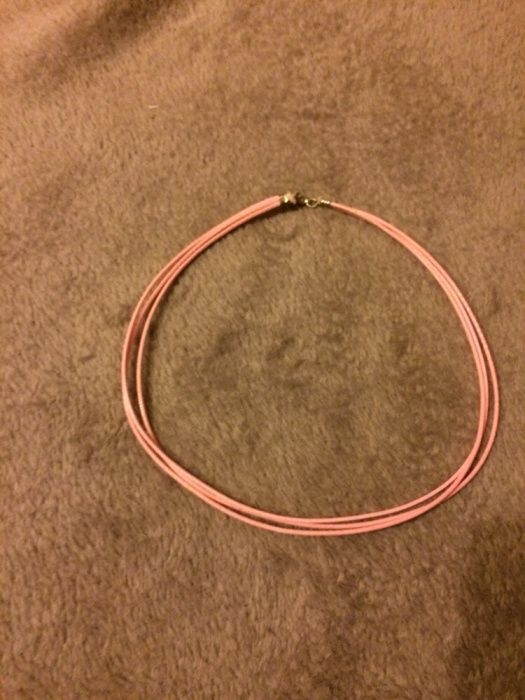 Colar de 3 fios Rosa