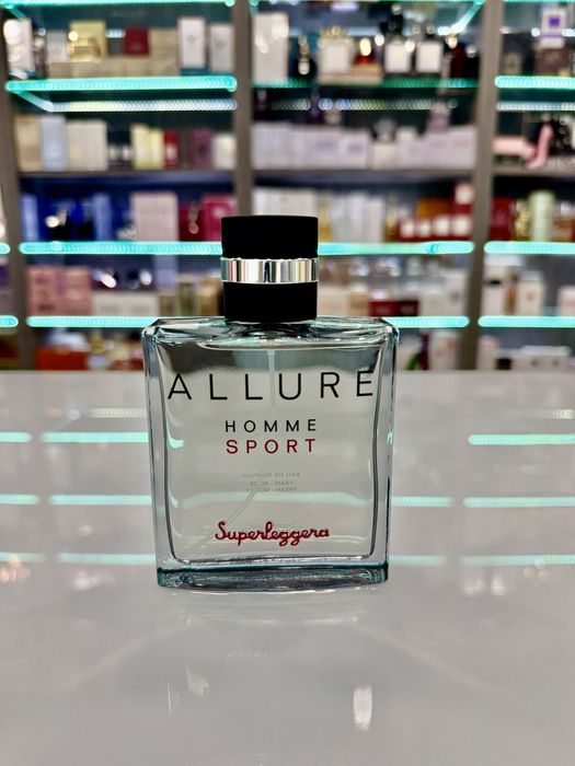 Chanel Allure Homme Sport Superleggera Eau De Parfum NEW 100 ML
