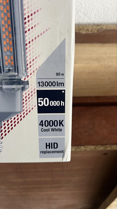 Lampadas Led E40 Campanula Industria