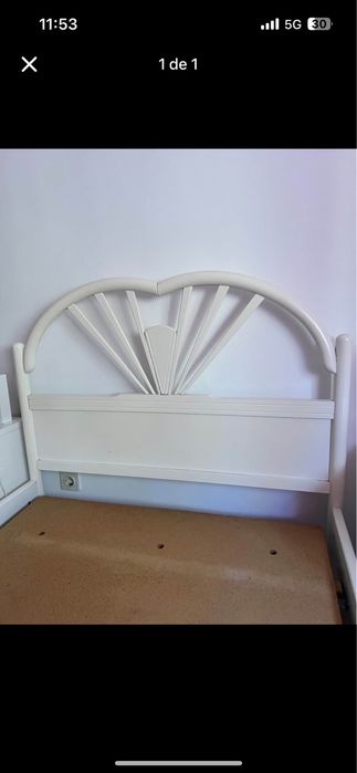 Cama de corpo e meio