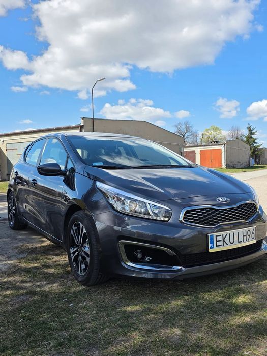 Kia Ceed Kia Ceed model 2018 z przebiegiem 38 844 km szuka nowego właściciela!