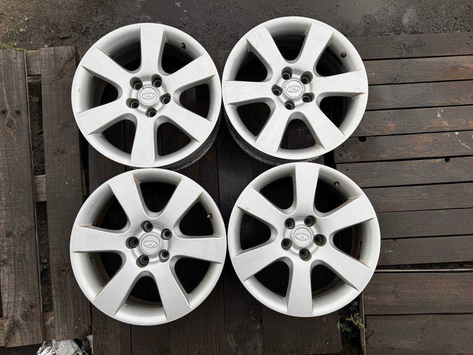 Диски литі R18 Hyundai Nissan Renault Honda