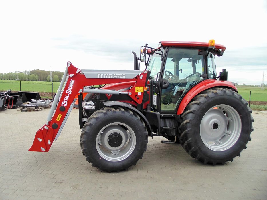 Ładowacz czołowy Tur Metal-Technik Case New Holland Massey Ferguson