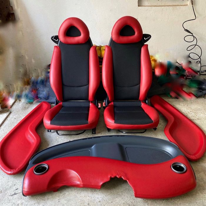 Interior SMART 450