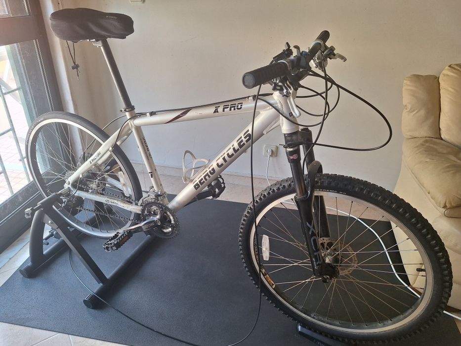 Rolo Bicicleta btwin inride 100