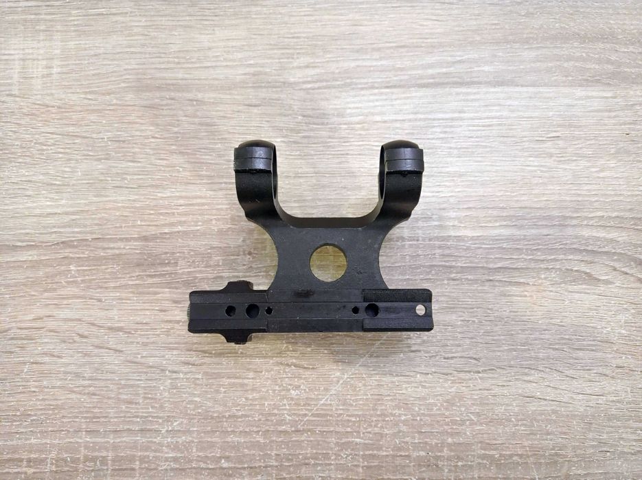 Montaż lunety do kb Mosin, calowy