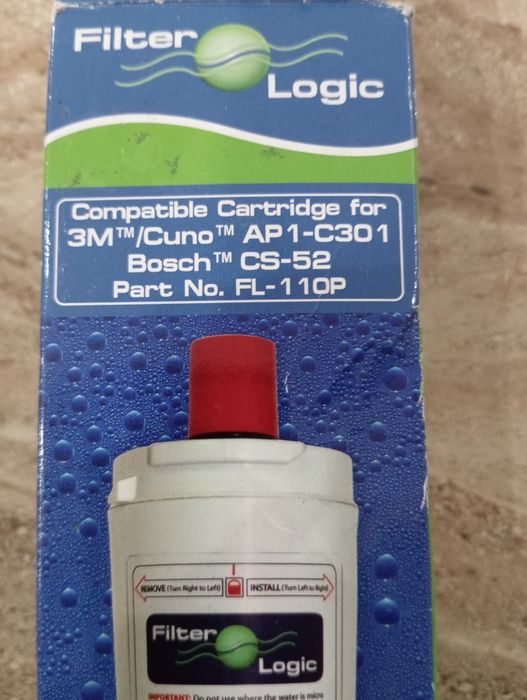Filtr logic FL-11OP do lodówki  Bosch cs 52