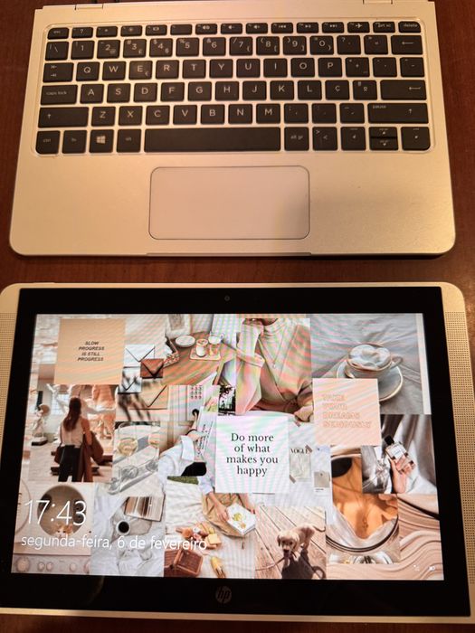 Portatil hibrido Hp x2 10-pOXX com mala de transporte Samsonite