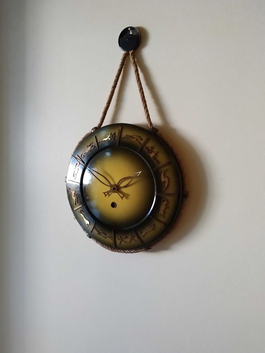 Relógio de parede Vintage artesanal