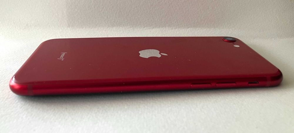 iPhone SE 2022 (3a Geração) 128GB vermelho (PRODUCT)red desbloqueado