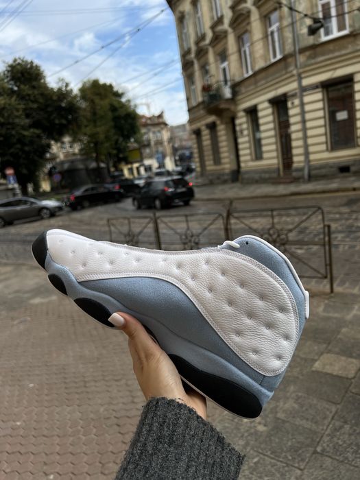 Air Jordan 13 retro чоловічі кросівки джордан nike blue grey найк new