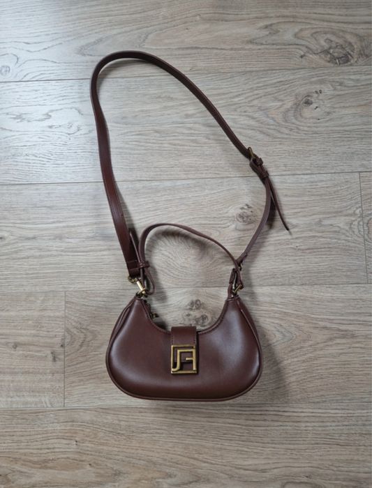 Torebka brązowa