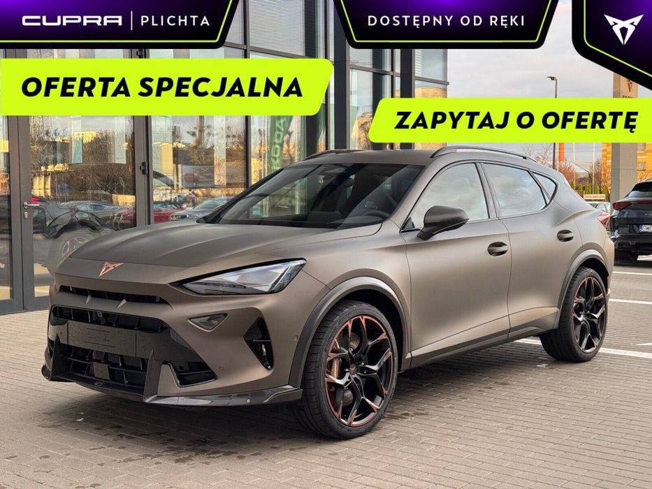 Cupra Formentor VZ5 2.5 TSI 390KM 4Drive Century Bronze Matt: Kamery 360 Stopni