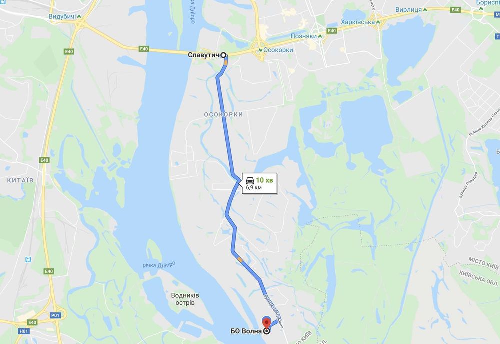 Подобово оренда апартаментів (квартира) в ЖК Volna з паркінгом