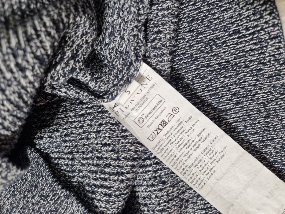 Sweter męski Pier One S 100% bawełna cotton