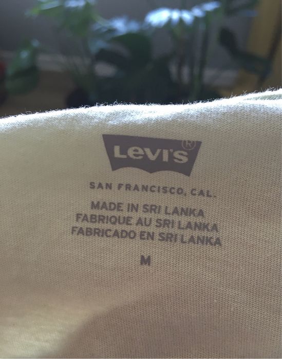 Koszulka Levis damska miętowa