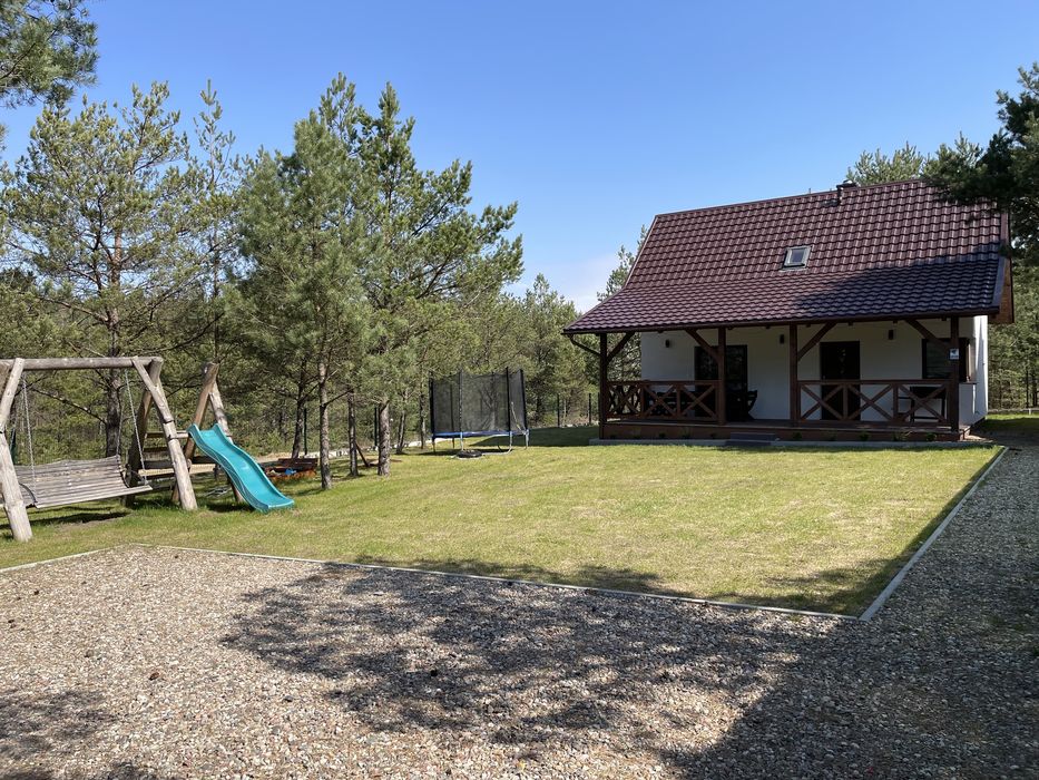 #Domek na kaszubach z jakuzzi i sauną.Zwolił sie termin od 17 sierpnia