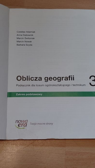 Oblicza geografii 3