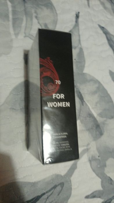 Água de colónia - mulher
