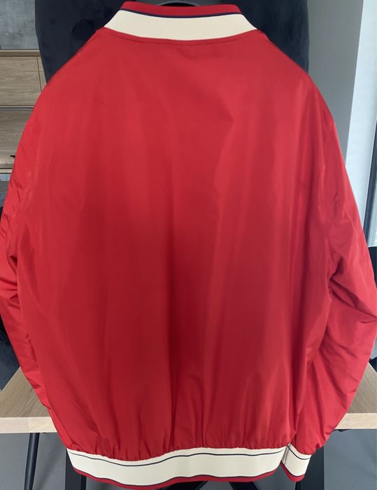 BYTOM meska kurtka czerwoan L