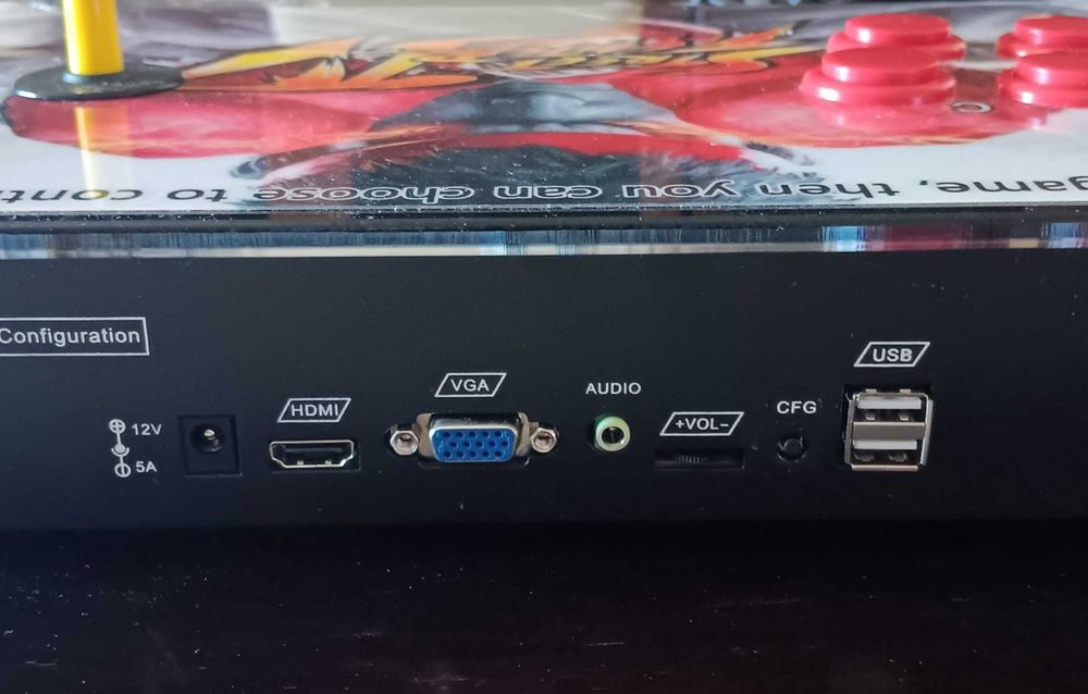 Consola Arcade nova