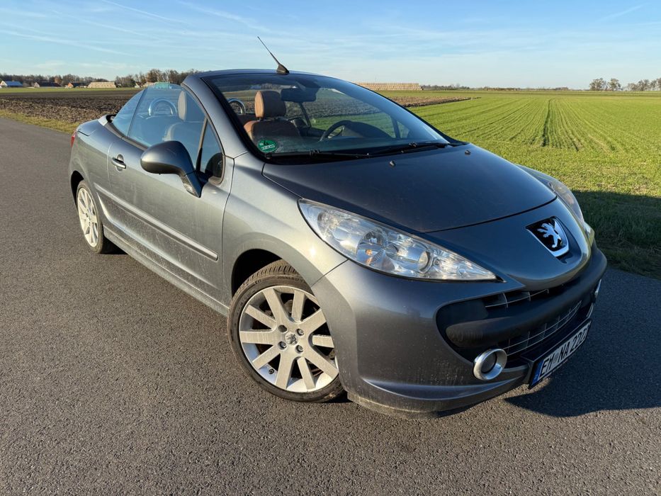 Peugeot 207cc”150KM“Rude skóry“piękny“
