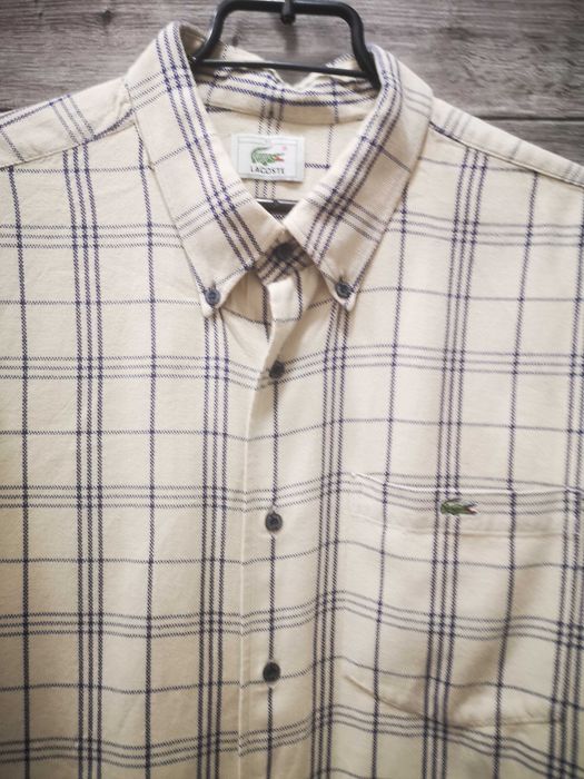 Lacoste sliczna koszula- 44 nowa