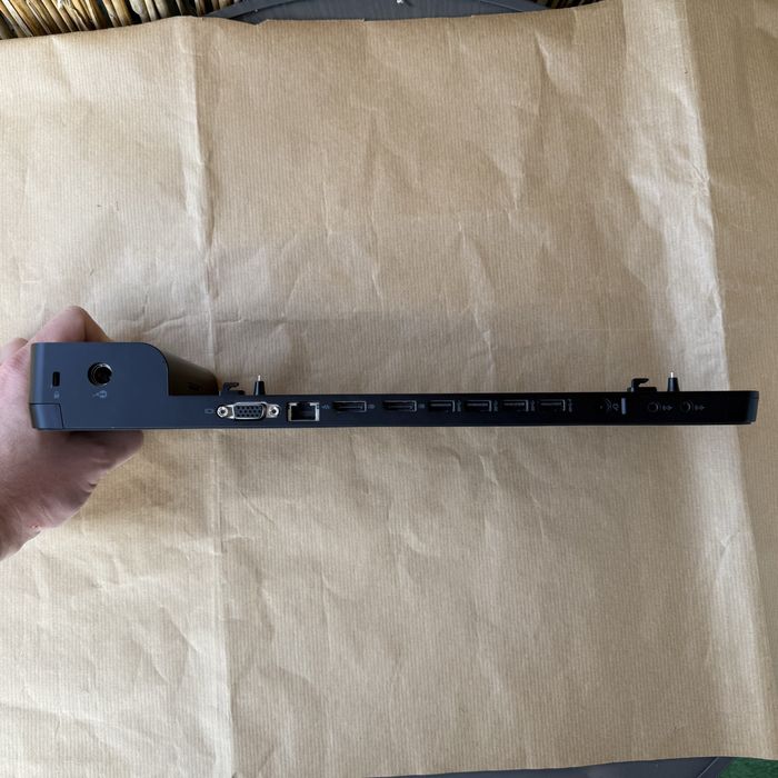 Stacja dokująca HP Ultraslim 2013 D9Y32AA - Sprawna, bez zasilacza