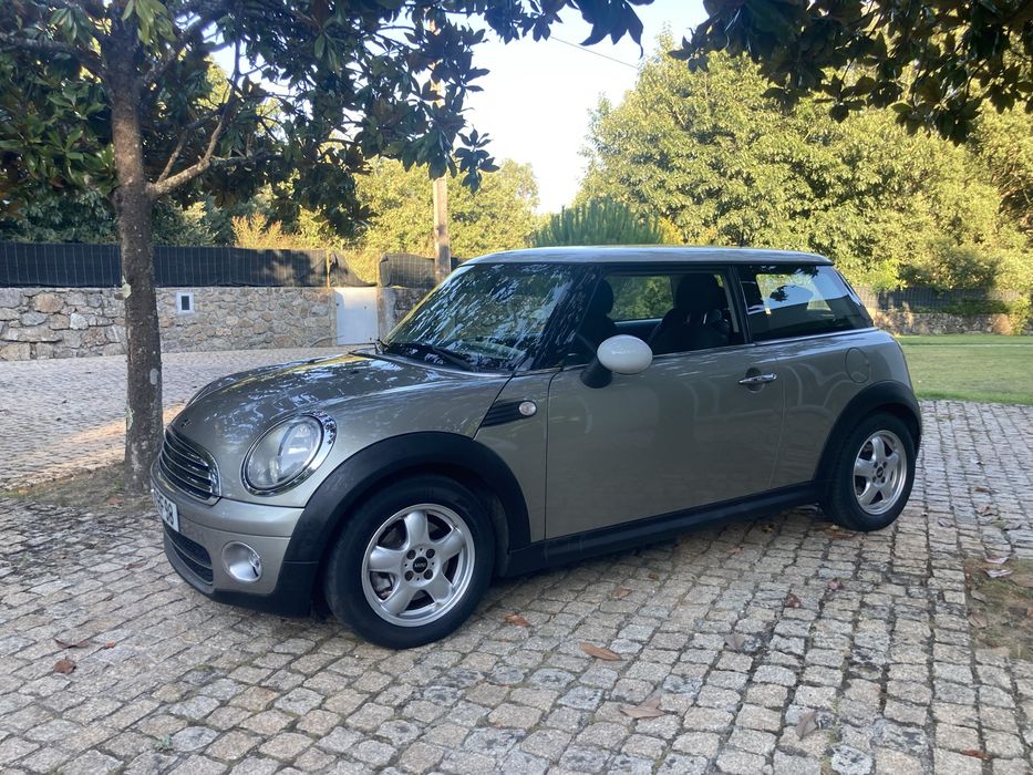 Mini Cooper D 1.6 PSA R56 2008