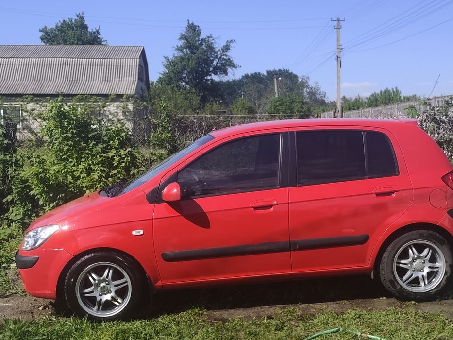 Авто Hyundai Getz