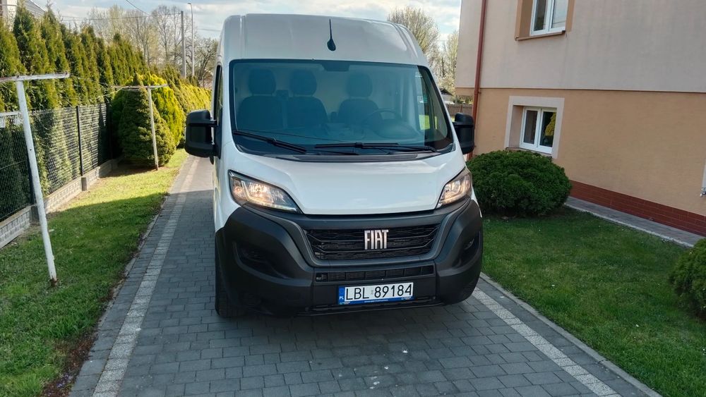 Fiat Ducato  Fiat Ducato Salon PL stan perfekcyjny