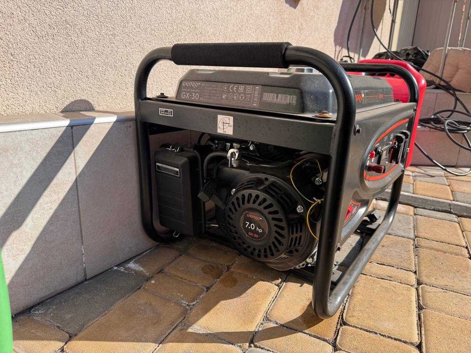 Генератор бензиновый Dnipro M