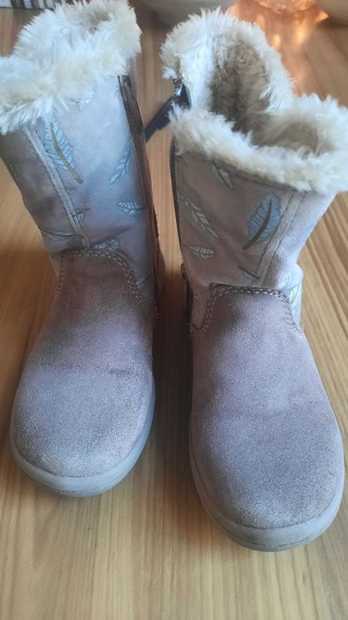 Buty zimowe,kozaczki
