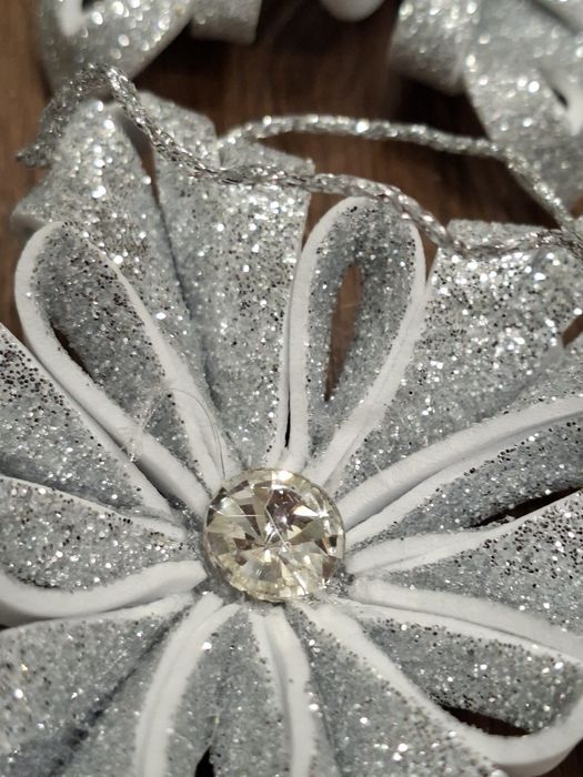 Gwiazdy zawieszki gwiazdki handmade