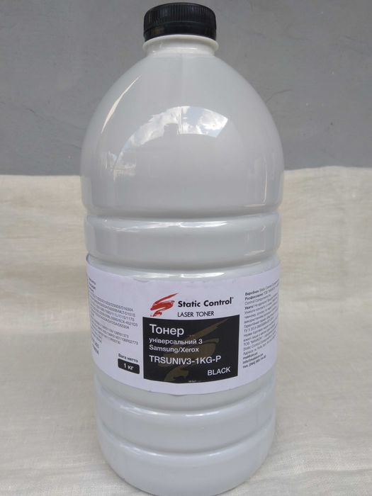 Тонер для монохромних принтерів Samsung (Static Control TRSUNIV3)