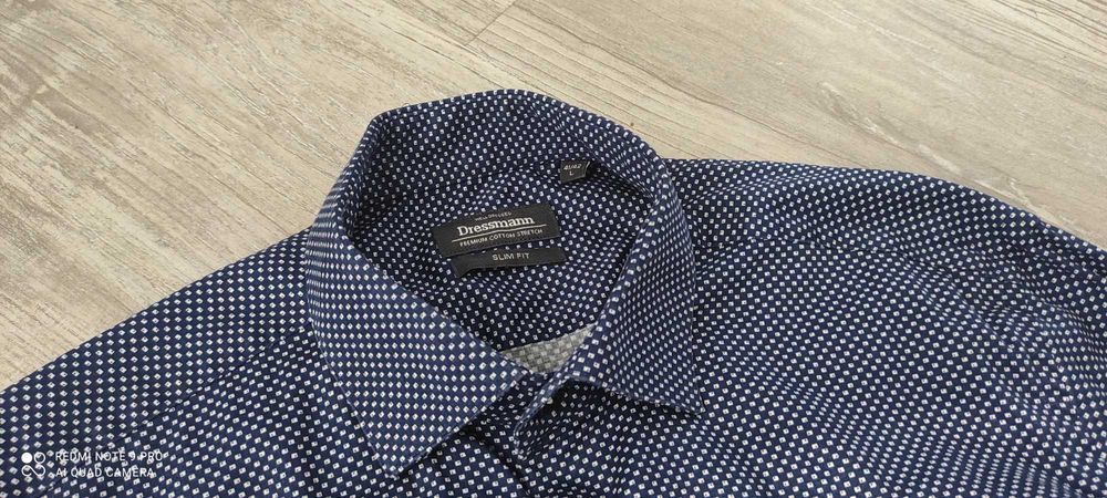 DRSSMANN koszula Premium Slim j.Nowa L
