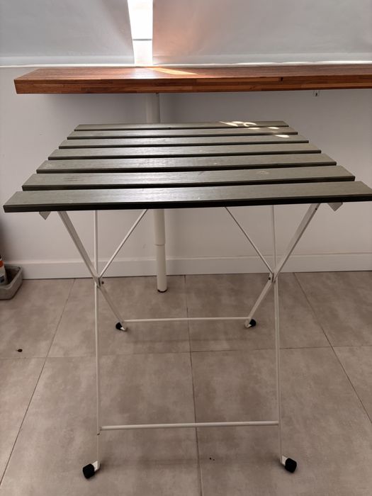 Mesa dobravel verde