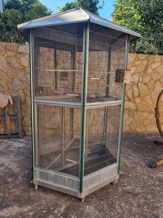 Gaiola Grande com divisões