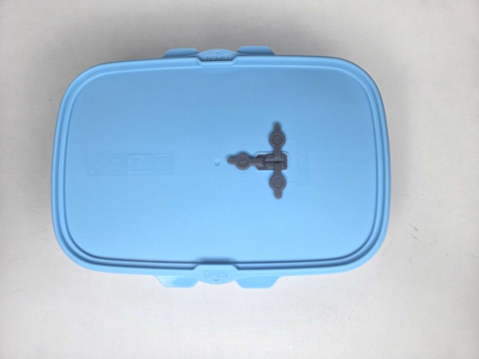 LUNCHBOX Śniadaniówka Dla Dzieci, 3 Przegródki, Sztućce-BOHEVA