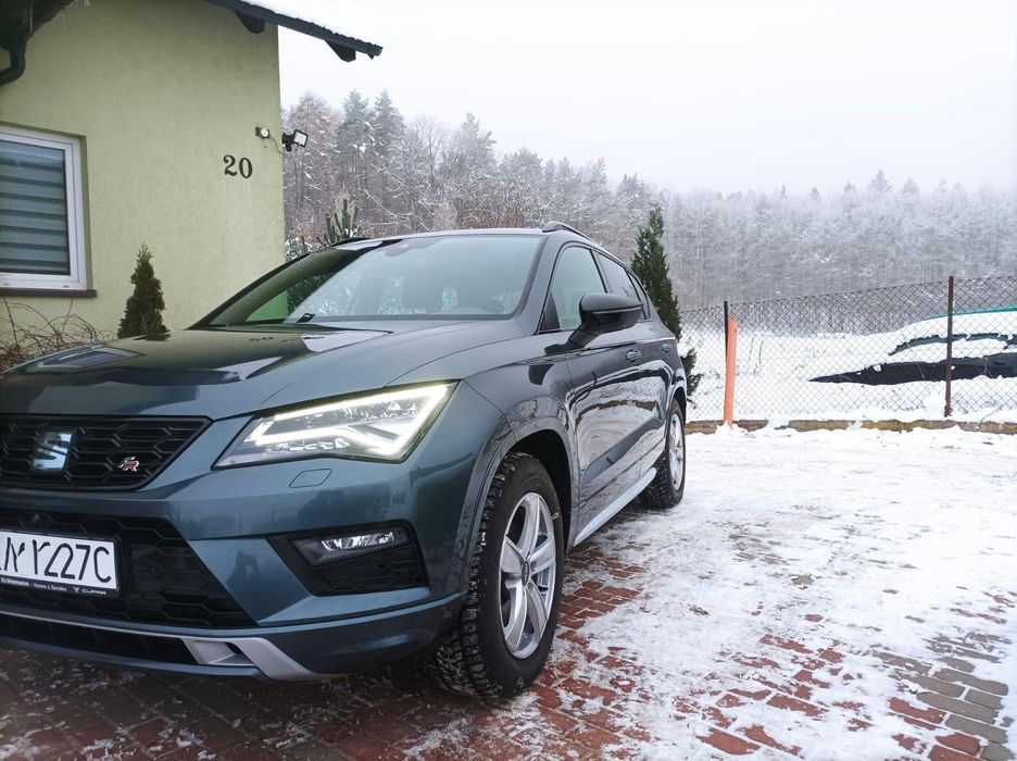 Seat ateca FR 2.0 tdi 184 km  4drive Skóra/alcantara
