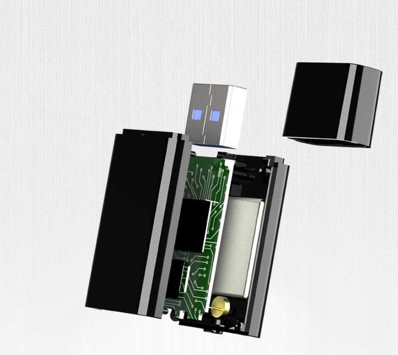 Pendrive Podsłuch Dyktafon 64GB 24H | WYPRZEDAŻ -20%