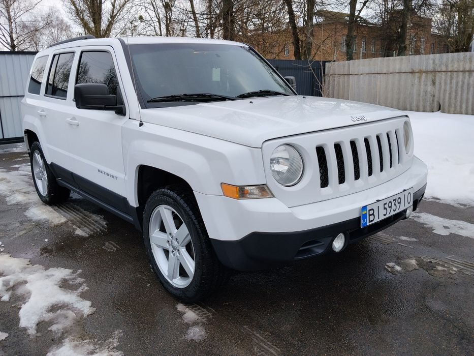 Джип патріот 2014