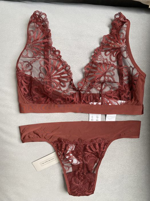 Komplet bielizny intimissimi 75C/ S