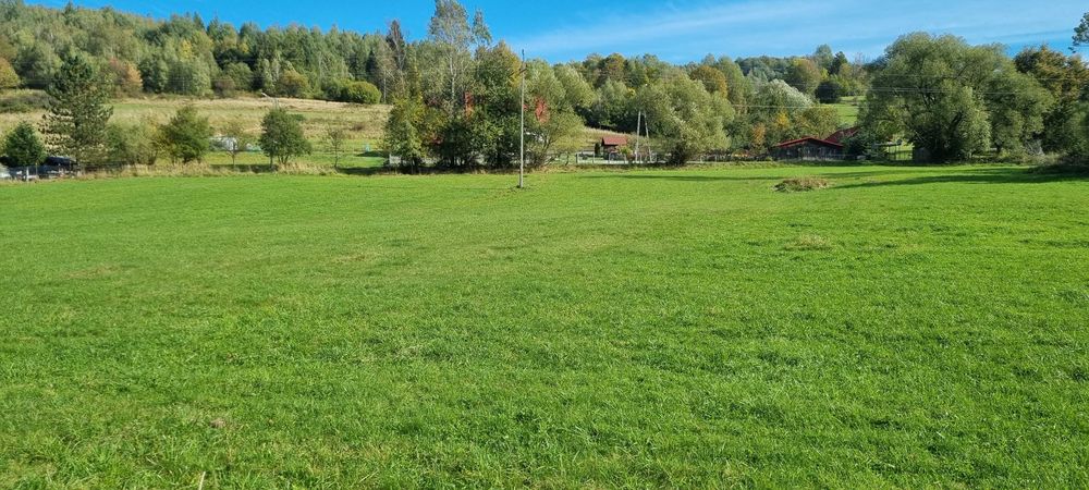 Działka pod budowę w Krzyzówkach k.Korbielowa - Więcej