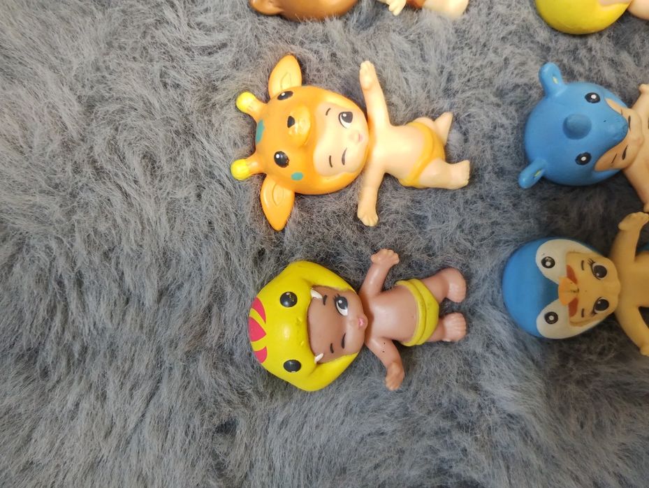 Twozies Moose Toys kaczuszka żyrafa nosorożec pingwin tygr